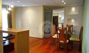 Imagem 6: Apartamento com 1 dormitório e 1 suíte à venda, 72 m² por R$ 520.000 - Panamby - São Paulo