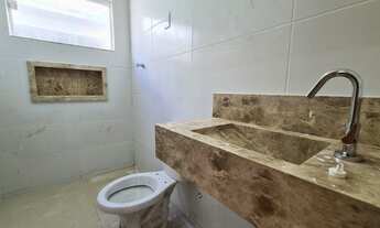 Imagem 7: Casa no condomínio Monte Carlo com 3 quartos (sendo 2 suítes e 1 semi-suíte), amplo quinta