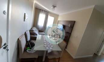 Imagem 2: Apartamento com 2 dormitórios para alugar, 44 m² por R$ 1.370,00/mês - Canhema - Diadema/S