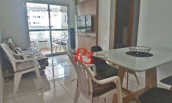 Imagem 5: Apartamento com 2 dormitórios à venda, 60 m² por R$ 380.000,00 - Canto do Forte - Praia Gr