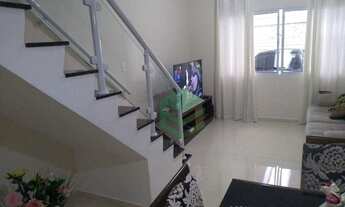 Imagem 2: Sobrado com 2 dormitórios à venda, 112 m² por R$ 565.000 - Nova Petrópolis - São Bernardo