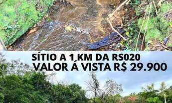Imagem 7: PARCELO DIRETO ESTA CHÁCARA COM RIACHO A 1 KM DA RS020