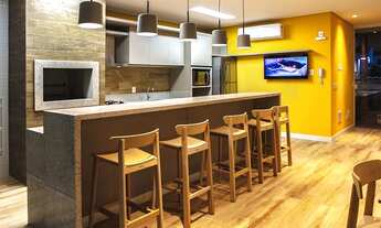 Imagem 7: Apartamento para venda tem 95 metros quadrados com 3 quartos em Itacorubi - Florianópolis