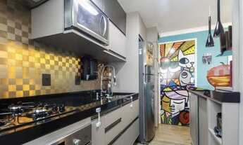 Imagem 4: Apartamento à venda, Tatuapé, Com 2 dorm, 1 banheiro, área de lazer completa e 2 vagas de