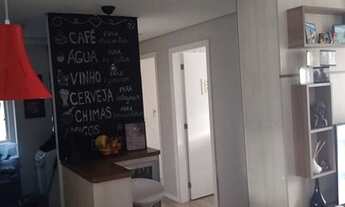 Imagem 3: Apartamento de 50m², com 2 dorm./quartos, 1 vaga, semi mobiliado - Bairro Vila Nova