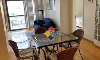 Imagem 2: Apartamento com 1 dormitório para alugar, 71 m² por R$ 3.100,00/mês - Cambuí - Campinas/SP