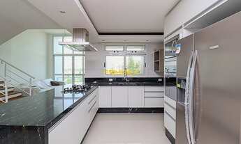 Imagem 2: Edifício Cannes - Linda Cobertura Duplex, Semi-Mobiliado, 2 Quartos, 1 Suíte, 2 Vagas de G