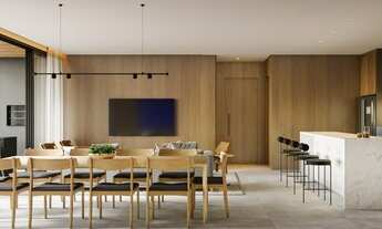 Imagem 3: Varanda Barigui - Lançamento apartamento com 3 suítes, 3 vagas de garagem, varanda gourme