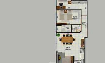 Imagem 6: APARTAMENTO FORTE - PRAIA GRANDE SP