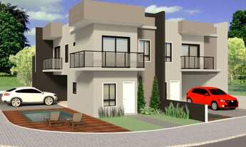 Imagem 2: Excelente sobrado geminado de esquina com 3 dormitórios sendo 1 suíte no bairro Itaum divi