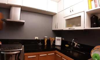 Imagem 6: Um maravilhoso apartamento de 2 quartos, dependência de empregada, área de serviço, tem 75