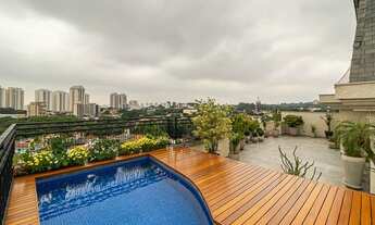 Imagem 2: Venda Cobertura Classic Passo da Pátria 4 suítes ,6 vagas, piscina, privativa, churrasq