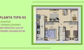 Imagem 7: Aruana Park Apartamento com 2 dormitórios