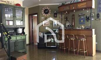 Imagem 4: Casa com 4 dormitórios à venda, 408 m² por R$ 2.500.000,00 - Residencial Onze (Alphaville