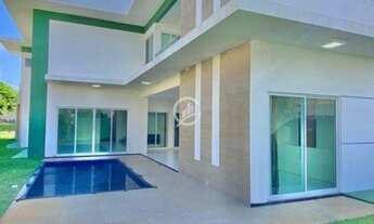 Imagem 3: Belíssima Casa projetada com piscina e 04 Suítes para vocês!