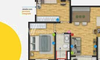 Imagem 7: Apartamento - Jardim dos Oliveiras - Campinas