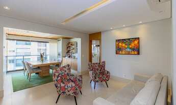 Imagem: Apartamento com 2 suítes, living ampliado