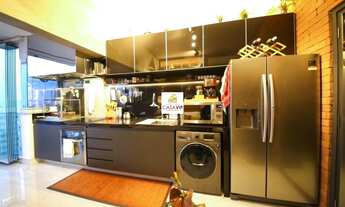 Imagem 2: Apartamento à venda, Cidade Monções, 40m²,1 suíte, 1 vaga!