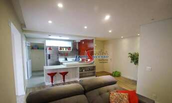 Imagem 3: Apartamento com 2 dormitórios, 92 m² - venda por R$ 1.080.000 ou aluguel por R$ 4.790/mês