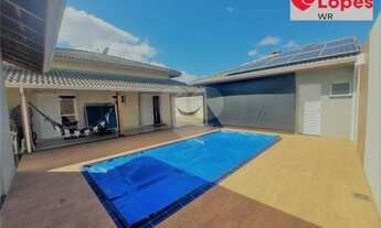 Imagem 6: Casa térrea para Venda em Atibaia- Shangri-lá. Casa toda avarandada com 01 suíte com close