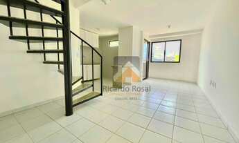 Imagem 7: Apartamento duplex c/ 2 quartos, 2 suítes e varanda na Ponta Verde!!!