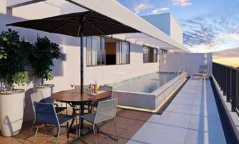 Imagem 7: Cobertura Duplex 2Q de 159,83m2 Noroeste tel