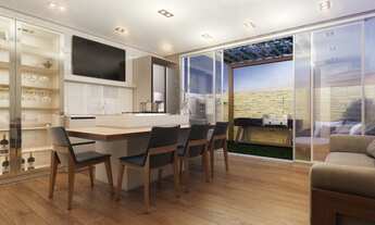 Imagem 1: Apartamento para venda possui 73 metros quadrados com 2 quartos em República - São Paulo