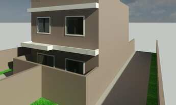 Imagem 2: Sobrado para Venda em Curitiba, Xaxim, 3 dormitórios, 1 suíte, 3 banheiros, 2 vagas