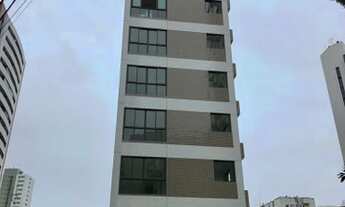 Imagem 1: Apartamento para aluguel possui 46 metros quadrados com 2 quartos em Graças - Recife - PE