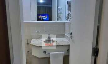 Imagem 5: Flat para aluguel possui 35 metros quadrados com 1 quarto