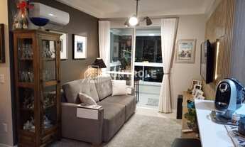 Imagem 3: B/Apto de 2 dorms. 1 suite à venda, 72 m², 100 % mobiliado, no bairro Barreiros em São Jos