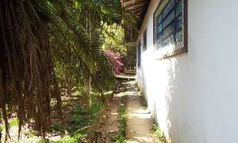 Imagem 2: Chácara Grande 15 Minutos de Suzano com 2 Casas Murada Escritura