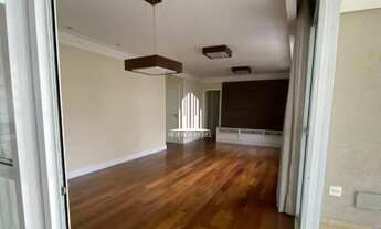 Imagem 4: 137m², 3 suítes, 3 vagas, ampla varanda com churrasqueira a carvão, lazer completo