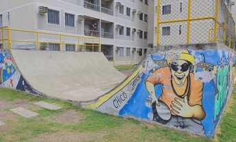 Imagem 4: Apartamento para aluguel possui 60 metros quadrados com 3 quartos