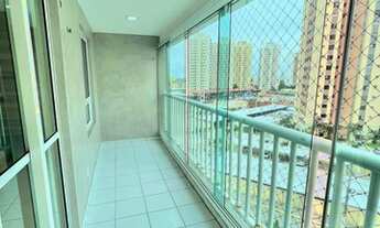Imagem 2: Vendo no Aquarelle Condomínio Clube - 83m² - Apto 2/4 com Sala Ampliada - Semi-mobiliado