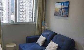 Imagem 3: Apartamento com 2 dormitórios à venda, 46 m² por R$ 260.000 - Castelo - Santos/SP