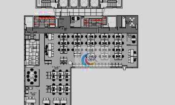 Imagem 2: Conjunto comercial para alugar, 457 m² e 12 vagas-mobiliado - Vila Olímpia - São Paulo/SP