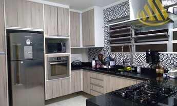 Imagem 3: Lindo apartamento com 3 dormitórios, repleto de planejados à venda no bairro Aparecida, Sa