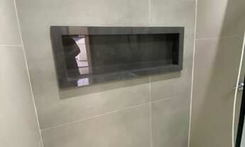 Imagem 7: Financia. Cobertura semi mobiliada com 2 dormitórios sendo uma suite