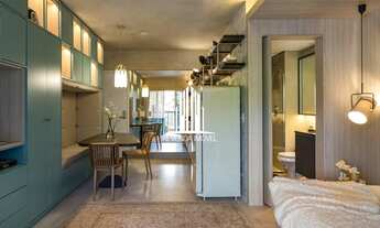 Imagem: Studio com 1 dormitório sendo suíte no