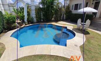 Imagem 7: Casa estilo Neoclássico 3 suítes com Piscina Eltonville Sorocaba/SP