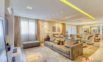 Imagem 2: Apartamento finamente mobiliado à venda, 230m², 3 suites. 4 vagas + deposito, Vila Gomes C