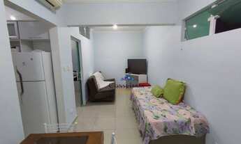 Imagem 5: Apartamento com 1 dormitório para alugar, 40 m² por R$ 1.900,00/mês - José Menino - Santos