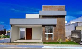 Imagem 2: Casa no condomínio Monte Carlo com 3 quartos (sendo 2 suítes e 1 semi-suíte), amplo quinta