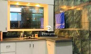 Imagem 5: Sobrado com 3 dormitórios à venda, 186 m² por R$ 550.000,00 - Parque Marajoara - Santo And