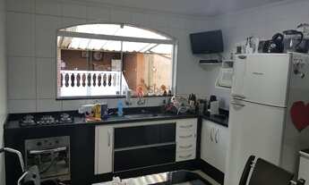 Imagem 6: Sobrado no Jardim São Cristovão, com 3 dorm e 2 vagas