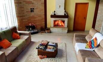 Imagem 2: Casa alto padrão no condomínio Parque dos Manacás