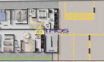 Imagem 6: Apto. com Térreo Privativo no Cristo Redentor