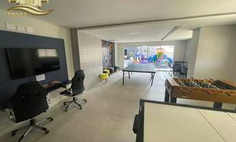 Imagem 2: Apartamento com 1 dormitório à venda, 54 m² por R$ 350.000 - Boqueirão - Praia Grande/SP