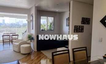 Imagem 2: Apartamento com 2 dormitórios para alugar, 82 m² por R$ 4.300,00/mês - Granja Julieta - Sã